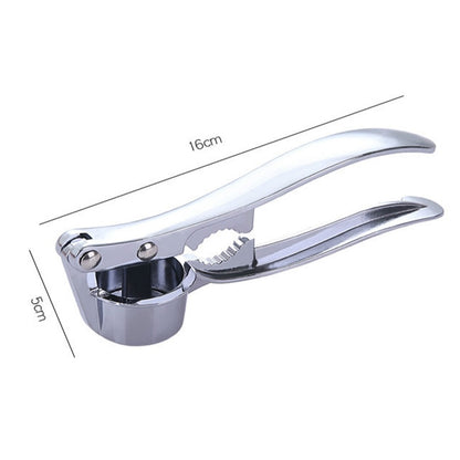 Garlic Press Mincer Stainless Steel Multifunction Masher Handheld Mincer