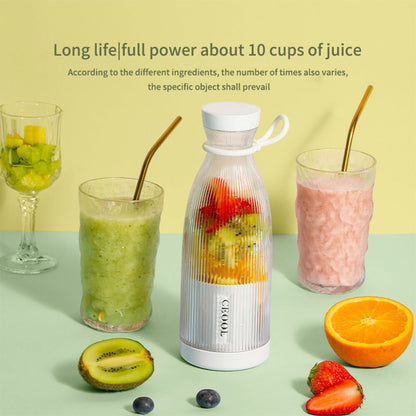 Portable Electric Juicer Wireless Accompanying Juice