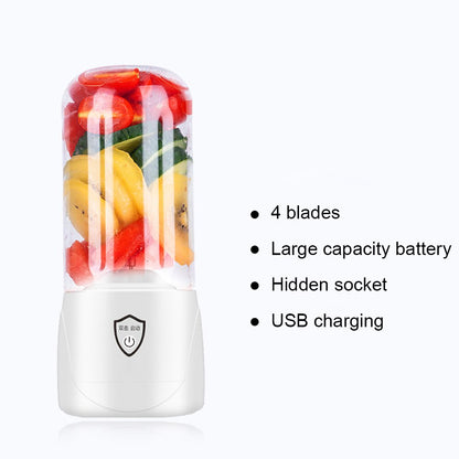 Portable Electric Juicer Wireless Accompanying Juice