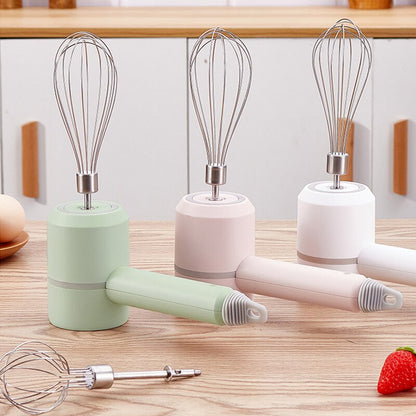 Electric Egg Whisk Garlic Chopper Masher Wireless Strong Power