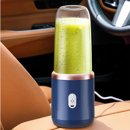 6 Blade Mini Juicer Cup Extractor Smoothie USB Squeezer Blender