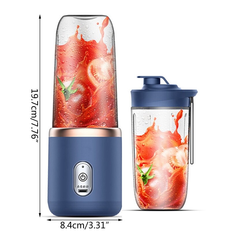 Travel Blender Cup Blender Mini Fruit Juicer