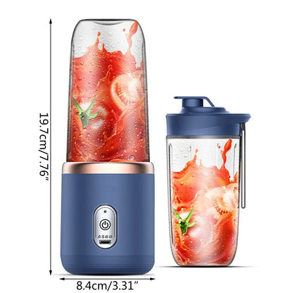 Travel Blender Cup Blender Mini Fruit Juicer