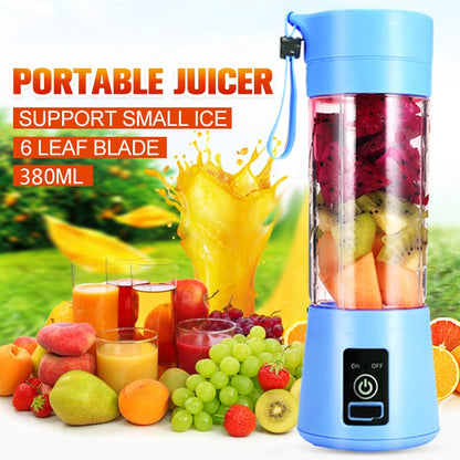 Portable Electric Juicer Blender USB Mini Fruit Mixers