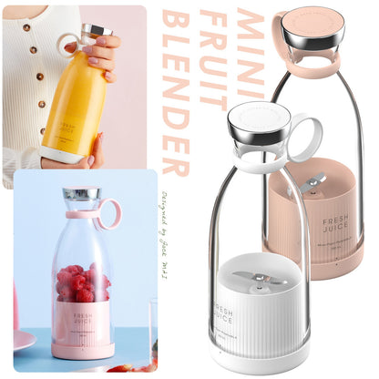 Portable Blender Personal Size Blender for Juice Wireless Charging