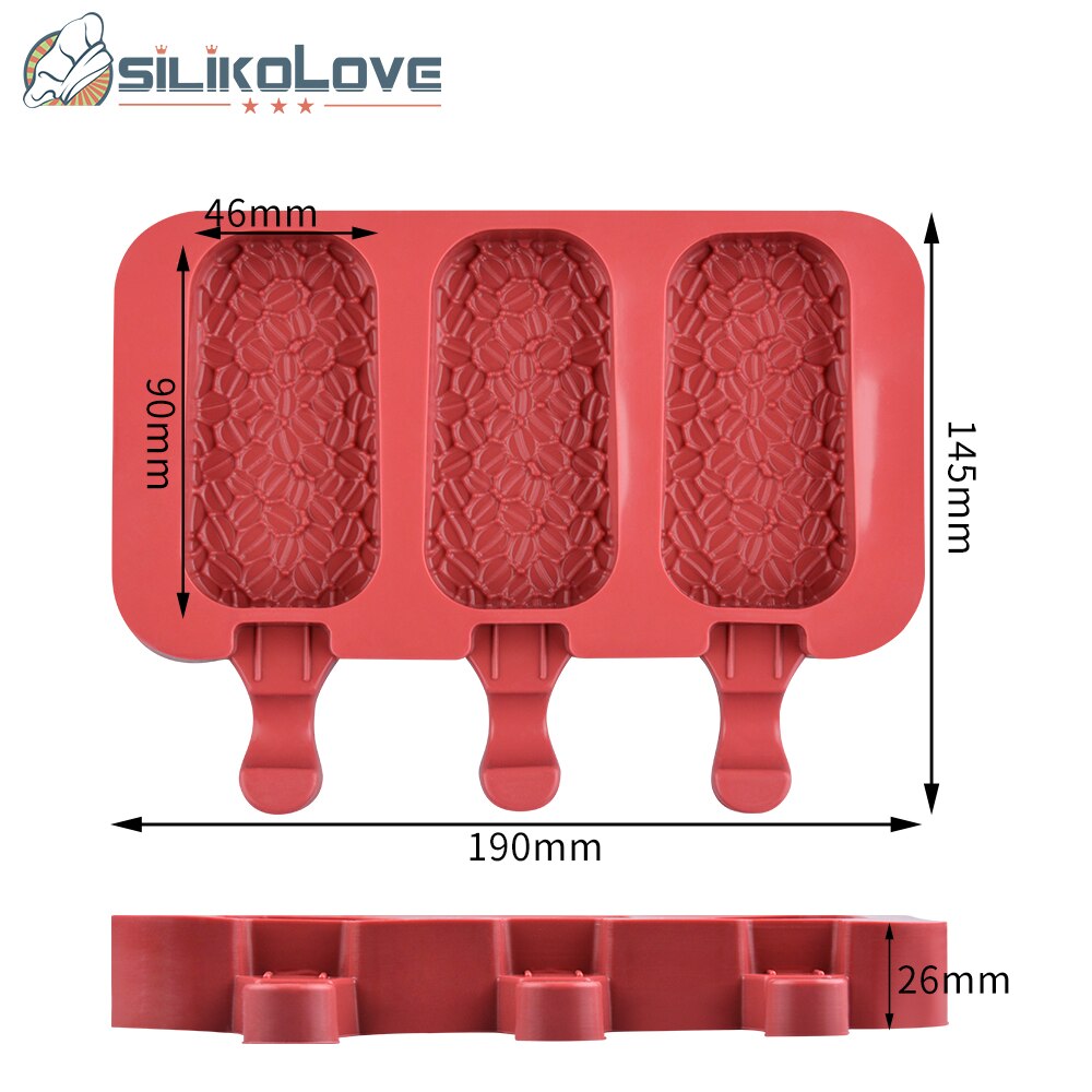 Ice Cream Molds Ice Pop Mold Ice Cream Bar Molds