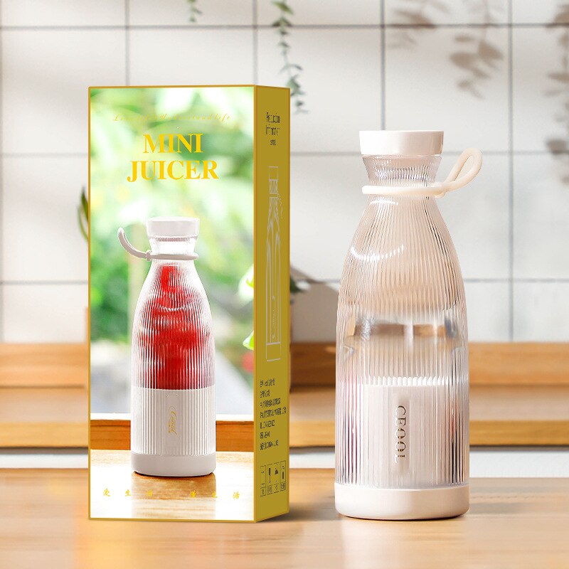 Portable Electric Juicer Wireless Accompanying Juice