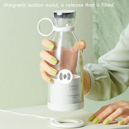 Portable Mixer Electric Juicer Blender Bottle Usb Ice Crushing Juicer