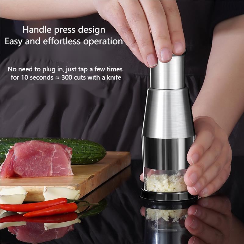 Kitchen tools Crusher Garlic Press Machine