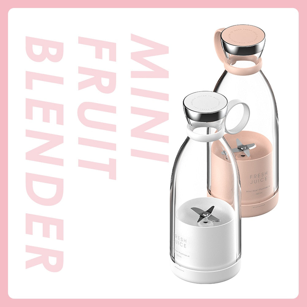 Portable Blender Juicer Soy Milk Maker Personal Juicer