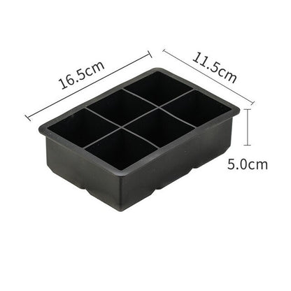 Silicone Ice Cube Tray Maker Form Ice Trays Ice Trays Fade Resistant