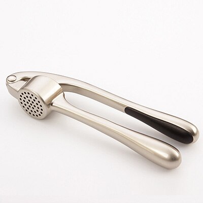 304 Stainless Steel Garlic Press Portable Garlic Presser Grater Squeezer