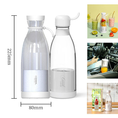 Portable Electric Juicer Wireless Accompanying Juice