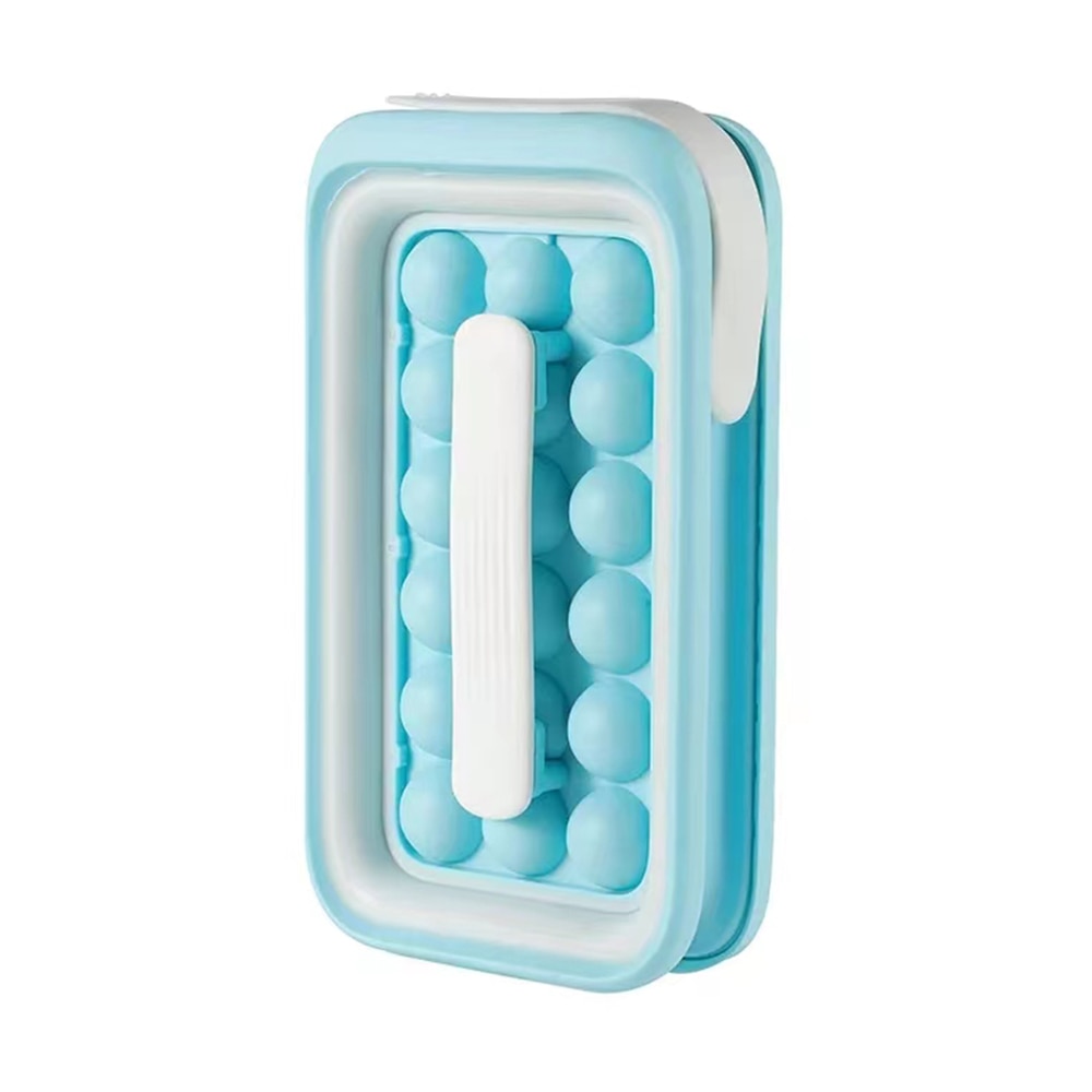 Ice Cube Tray 36 Grids Silicone Ice Mold Kitchen Easy Ice Cube Maker