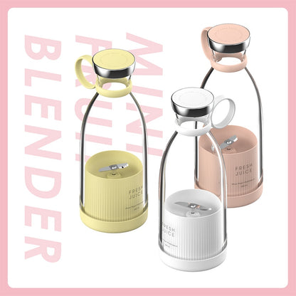 380ml Portable Electric Juicing Blender Cup Built-in Battery