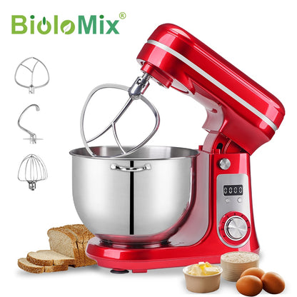 Kitchen Food Stand Mixer Blender Quiet Motor