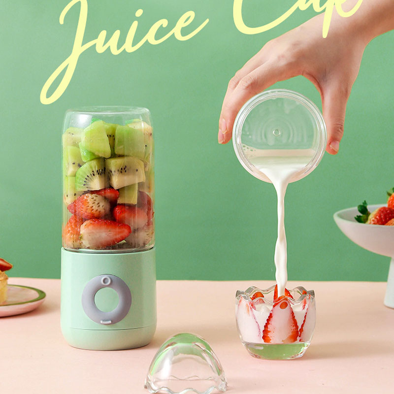 6 Cutter Portable Juicer Blender USB Electric Mixer