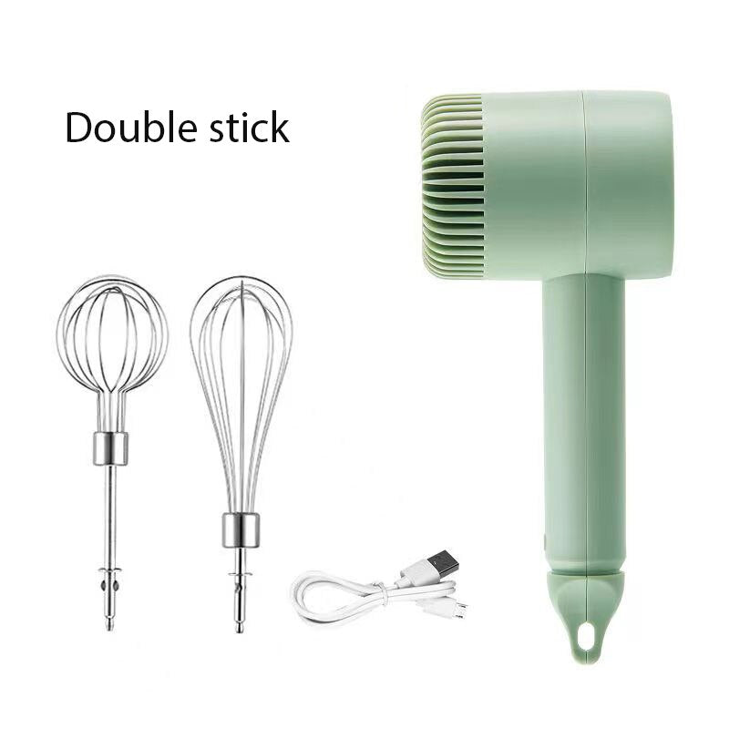 Wireless 3 Speed Mini Mixer Garlic Crusher