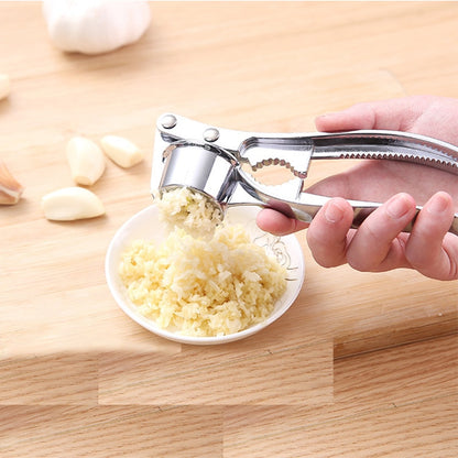 Garlic Press Mincer Stainless Steel Multifunction Masher Handheld Mincer