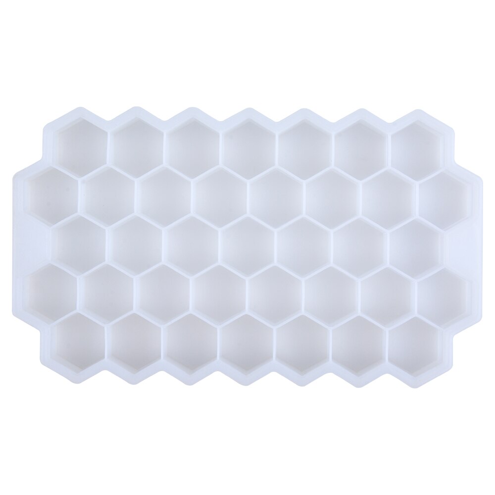 Jelly Honeycomb Ice Mold Silicone Ice Cube Tray Reusable Ice Maker