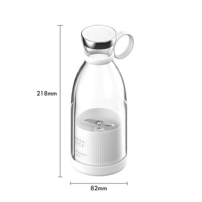 Portable Mixer Electric Juicer Blender Bottle Usb Ice Crushing Juicer