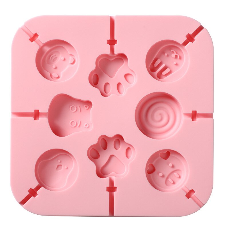 Silicone DIY Candy Chocolate Cheese Mold Halloween Fruit Bakeware