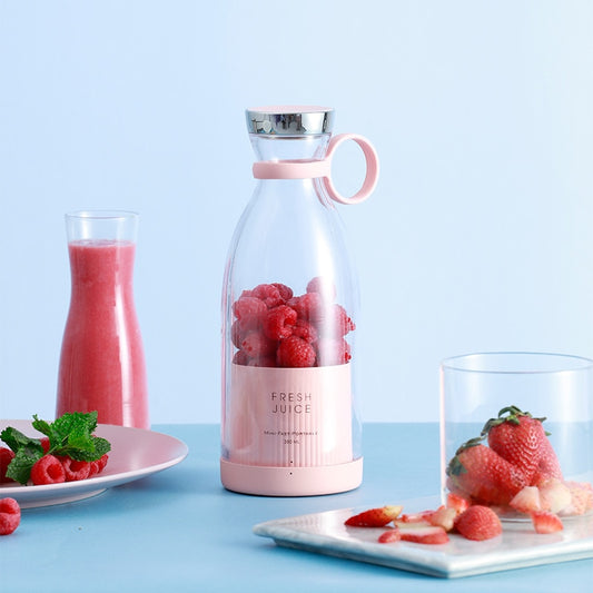 Portable Juice Cup Electric Mini Fruit Mixers Food Milkshake Maker