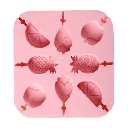 Silicone DIY Candy Chocolate Cheese Mold Halloween Fruit Bakeware