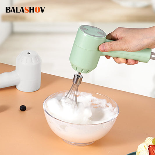 Wireless Food Mixer Portable Electric Hand Blender
