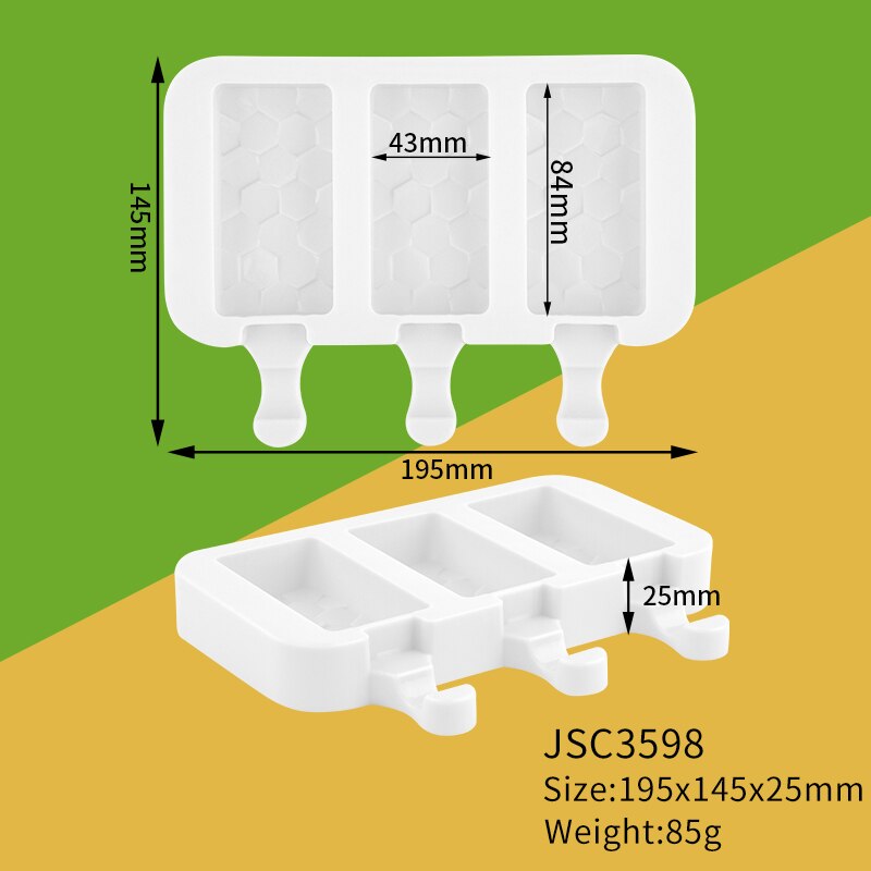 Ice Cream Molds Ice Pop Mold Ice Cream Bar Molds