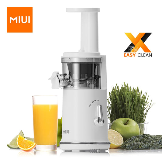 Petit Slow Juicer Easy-to-clean Electric Juice Maker 20W Multi-Color