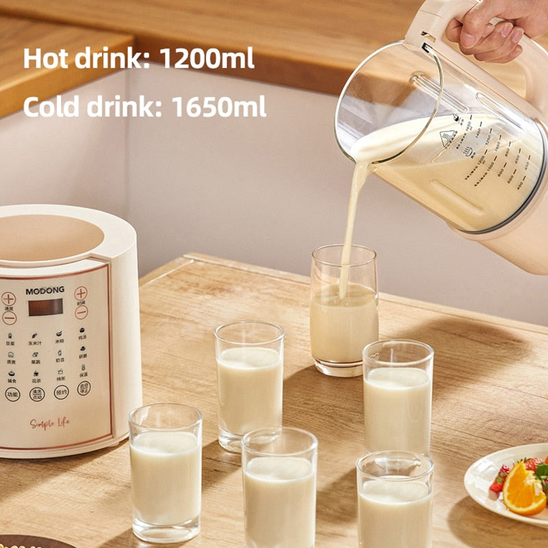 Soybean Milk Machine Electric Juicer Blender