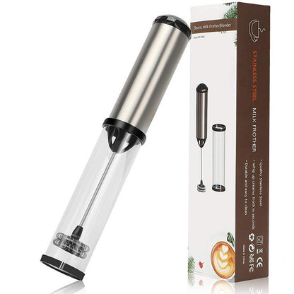 Portable Electric Milk Frother Foam Maker Blender