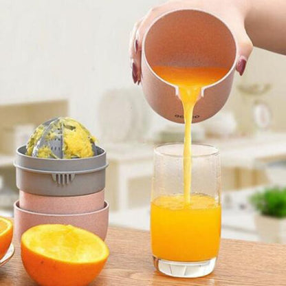 Manual Fruit Squeezer Kitchen Lemon Juicer Mini Fruit Hand Lemon Citrus