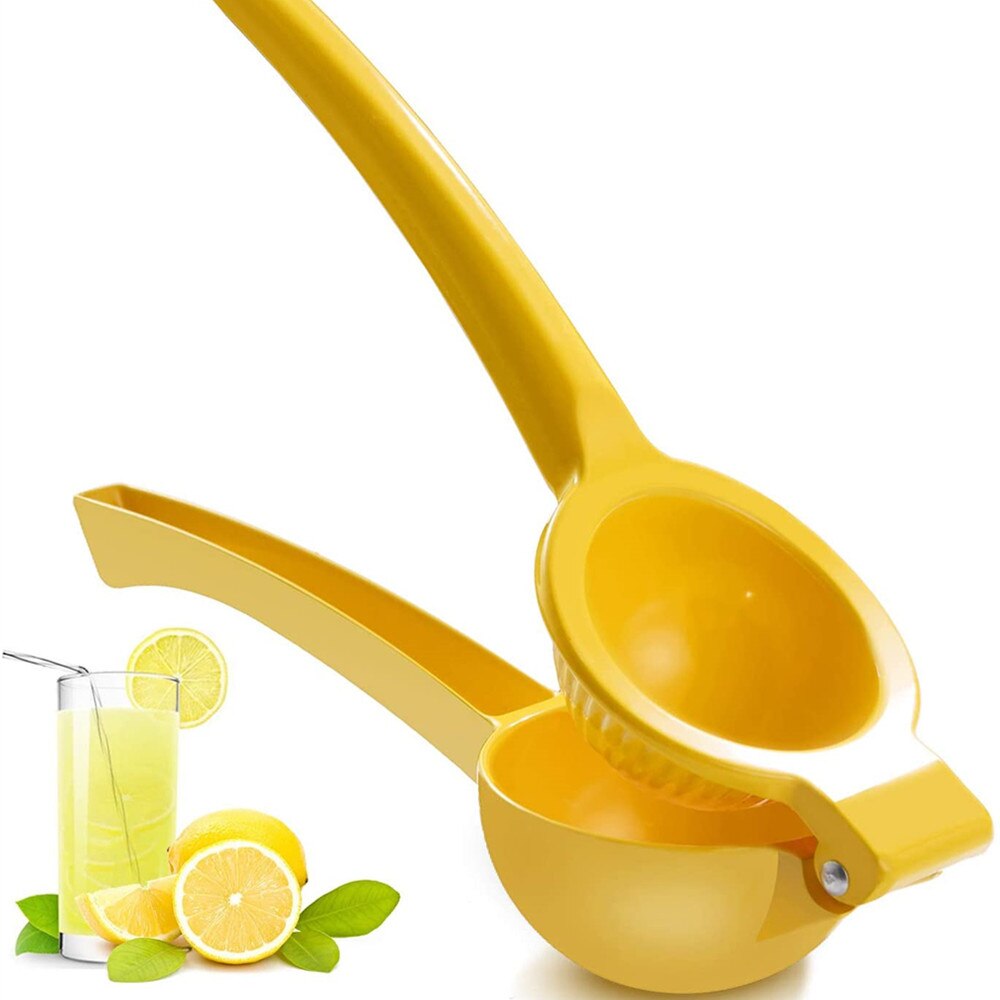Lemon Tongs Fruit Juice Squeezer Mini Blender Juicer