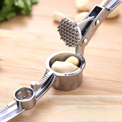 Garlic Press Mincer Stainless Steel Multifunction Masher Handheld Mincer