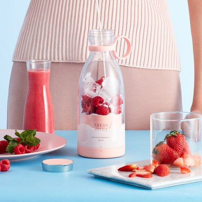 Portable Juice Cup Electric Mini Fruit Mixers Food Milkshake Maker