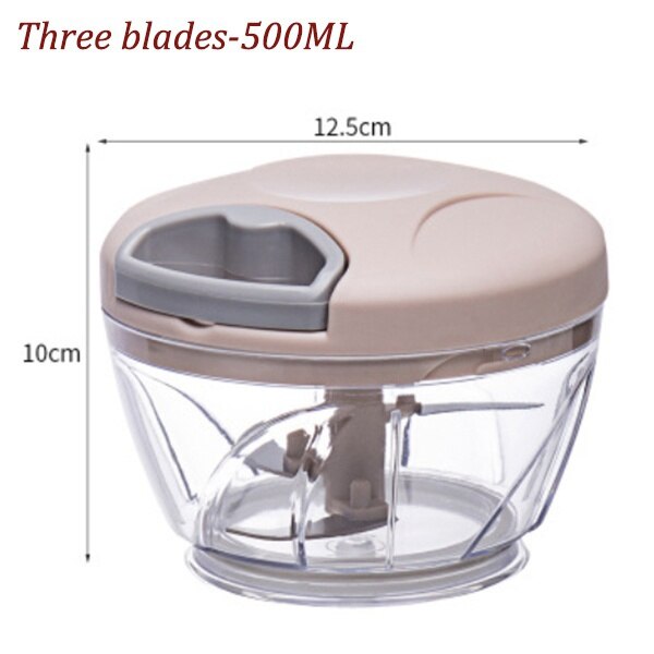 1 Pieces Household Manual Meat Grinders Multifunctional