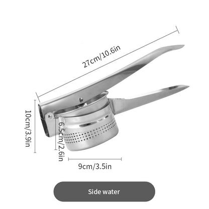 Stainless Steel Citrus Fruits Squeezer Hand Manual Juicer