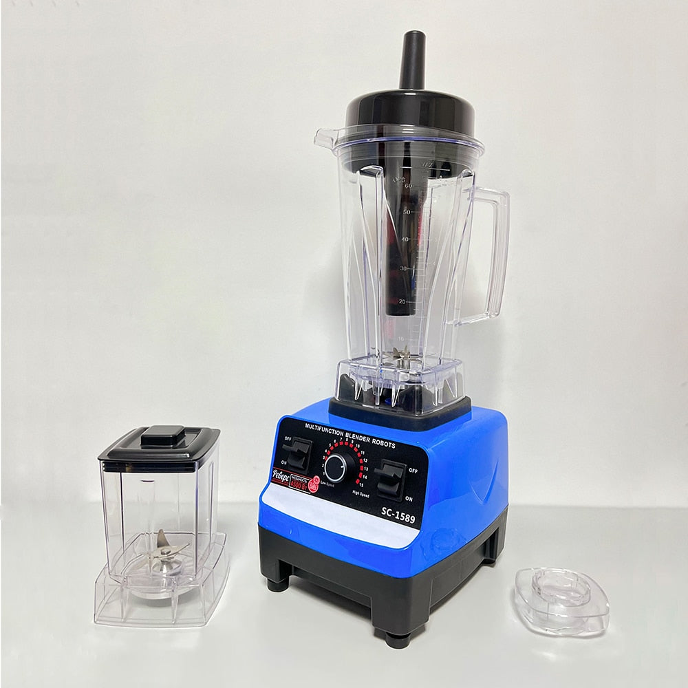 Commercial Mixer 4500W Blender Portable Kitchen