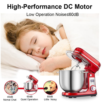 Kitchen Food Stand Mixer Blender Quiet Motor