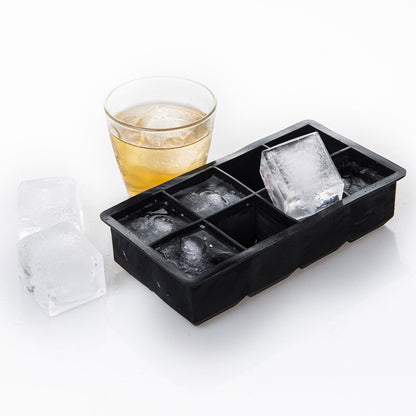 Silicone Ice Cube Tray Maker Form Ice Trays Ice Trays Fade Resistant