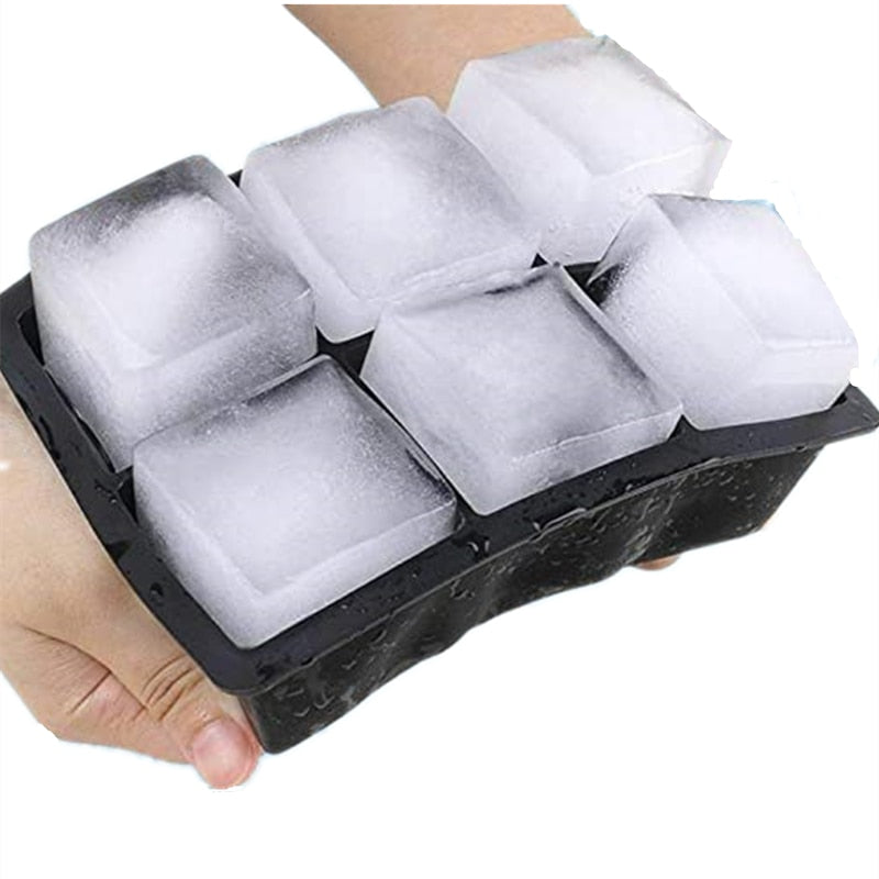 Silicone Ice Cube Tray Maker Form Ice Trays Ice Trays Fade Resistant