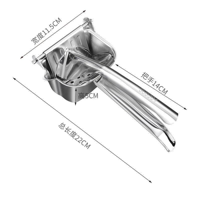 Manual Juice Squeezer Stainless Steel Lemon Fruits Squeezers & Reamers