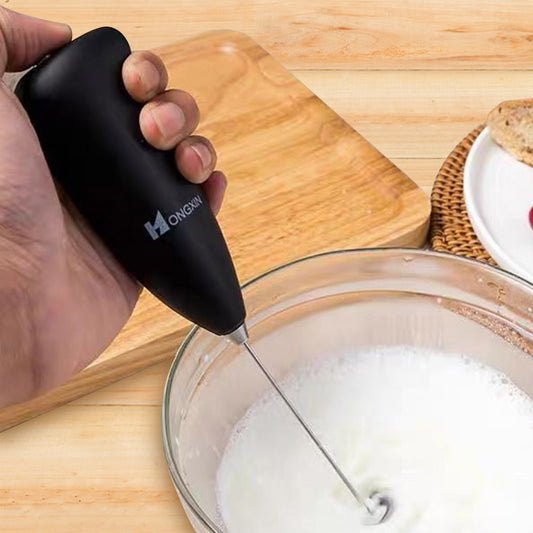 Mini Electric Milk Frother Baking Egg Beater Cream