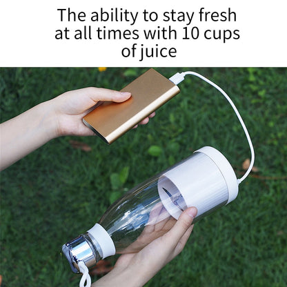 Portable Electric Juicer Blender USB Mini Fruit Mixers