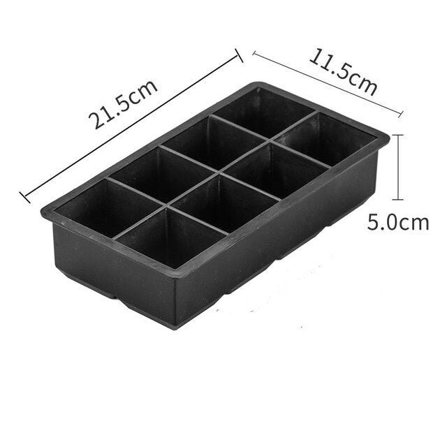 Silicone Ice Cube Tray Maker Form Ice Trays Ice Trays Fade Resistant