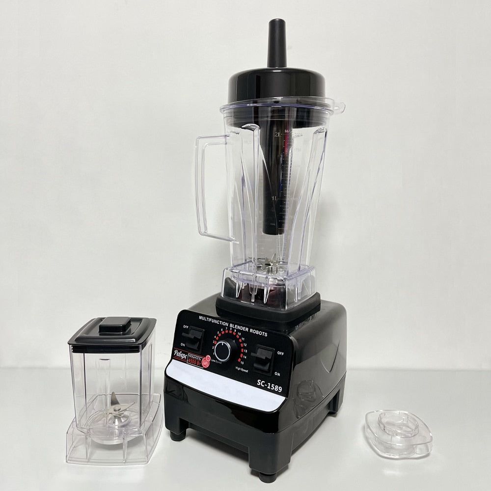 Commercial Mixer 4500W Blender Portable Kitchen