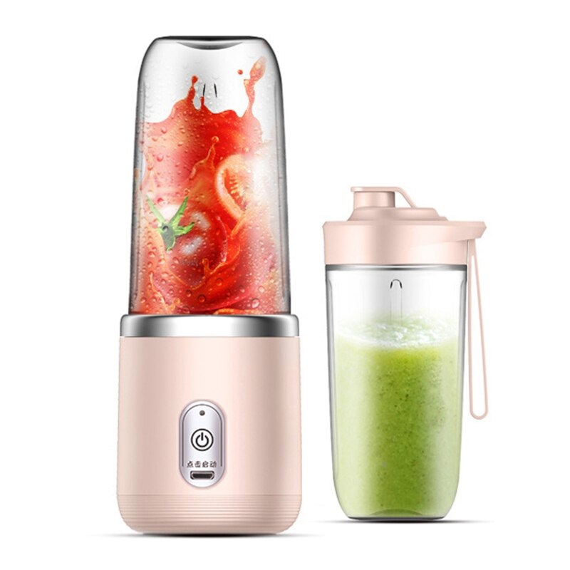 Travel Blender Cup Blender Mini Fruit Juicer