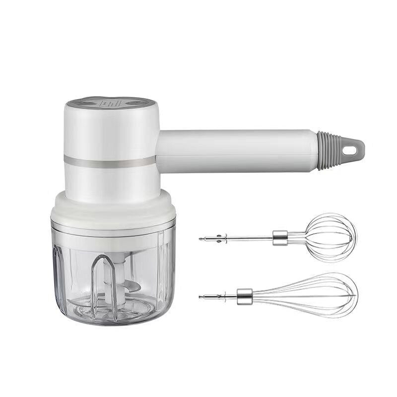 Wireless 3 Speed Mini Mixer Garlic Crusher